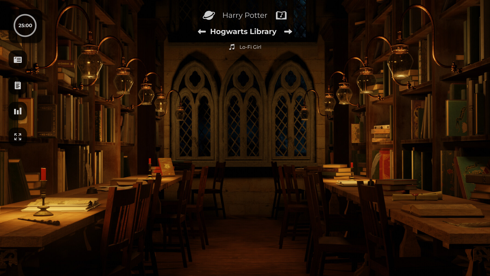 Figma design of First FocusVerse concept minimized